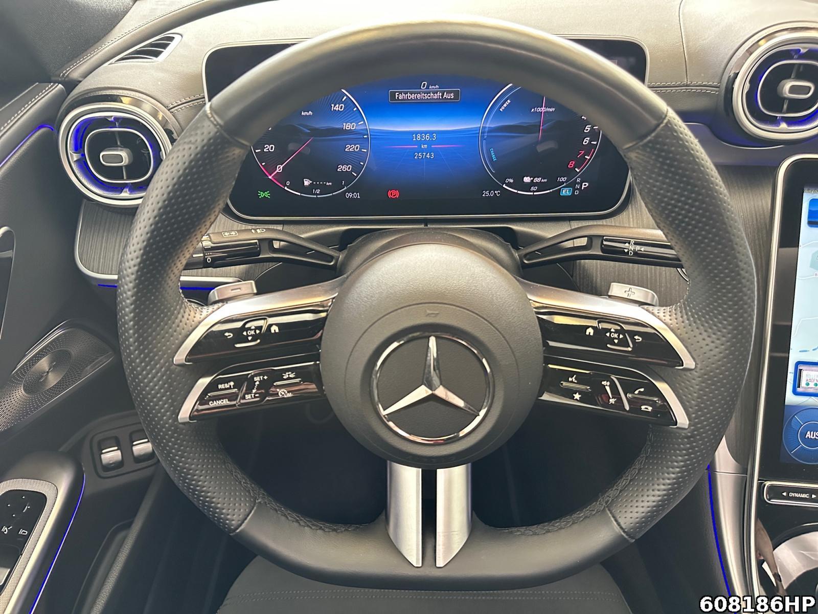 Fahrzeugabbildung Mercedes-Benz CLE 300 e AMG Pano Digital Light Burmester Night