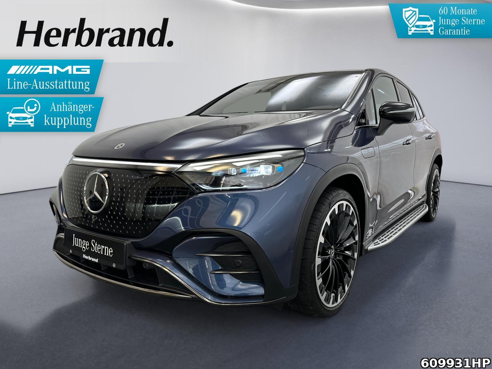 Mercedes-Benz EQE SUV 500 4M AMG Premium Plus AHK Airmatic 22