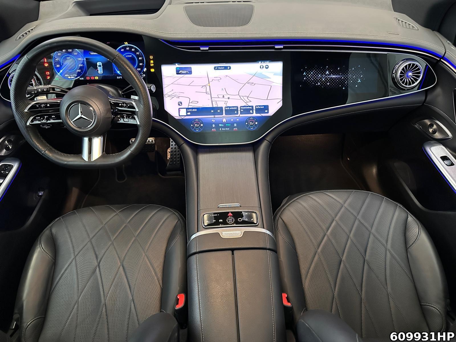 Fahrzeugabbildung Mercedes-Benz EQE SUV 500 4M AMG Premium Plus AHK Airmatic 22