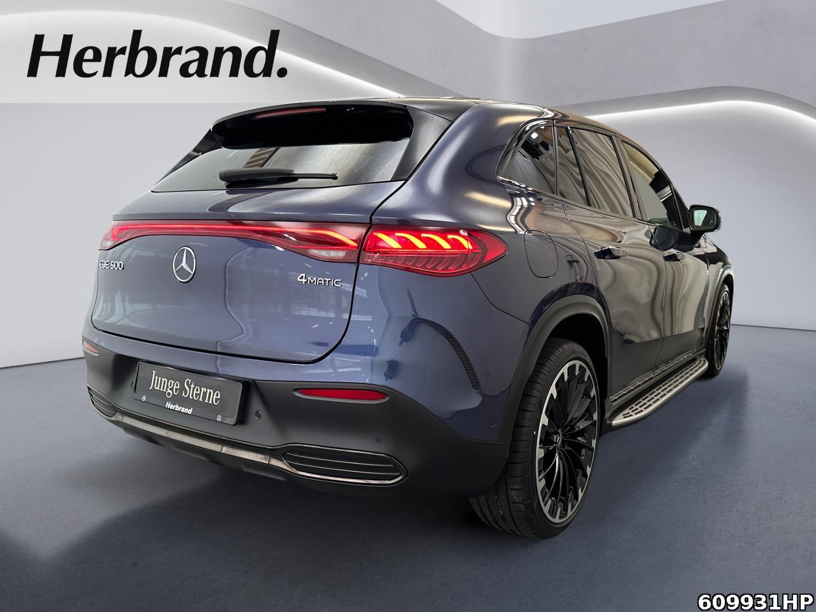 Fahrzeugabbildung Mercedes-Benz EQE SUV 500 4M AMG Premium Plus AHK Airmatic 22