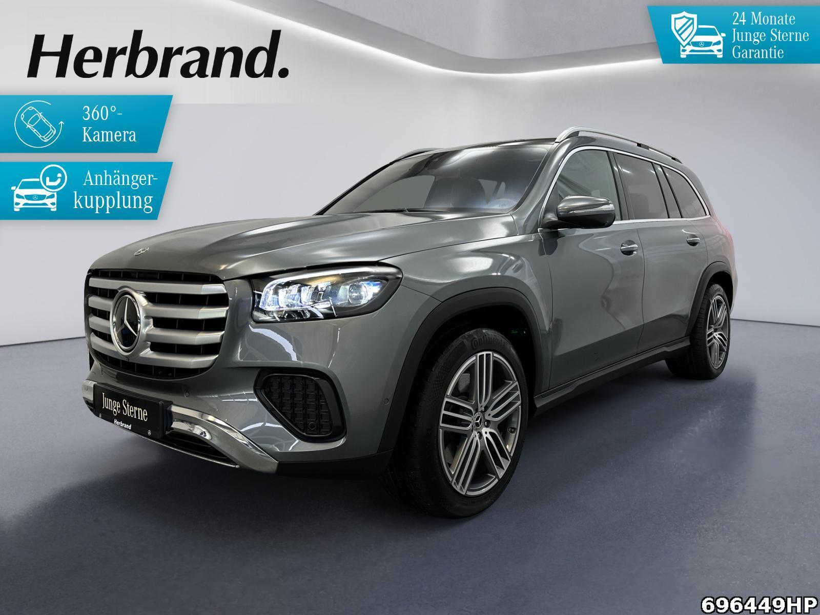 Mercedes-Benz GLS 450 d 4M AHK BURMESTER DISTRONIC Standhzg.