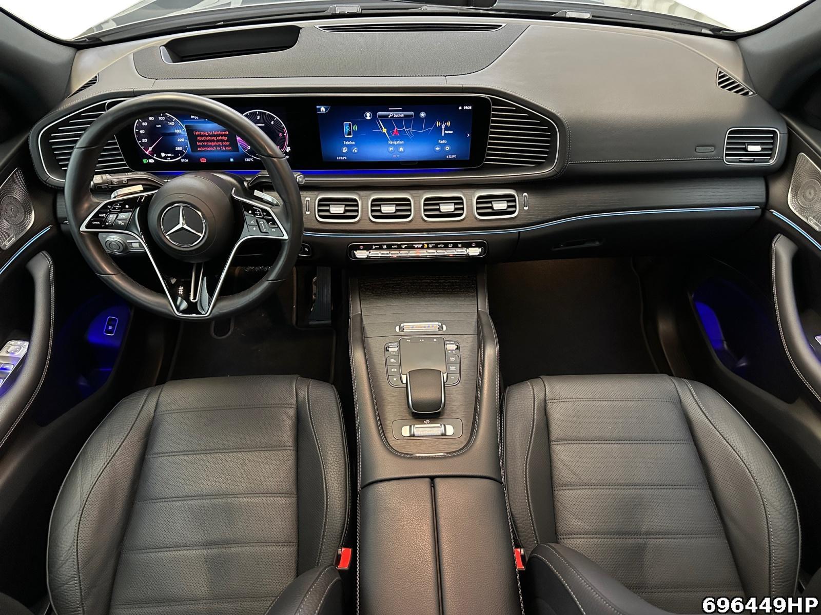 Fahrzeugabbildung Mercedes-Benz GLS 450 d 4M AHK BURMESTER DISTRONIC Standhzg.