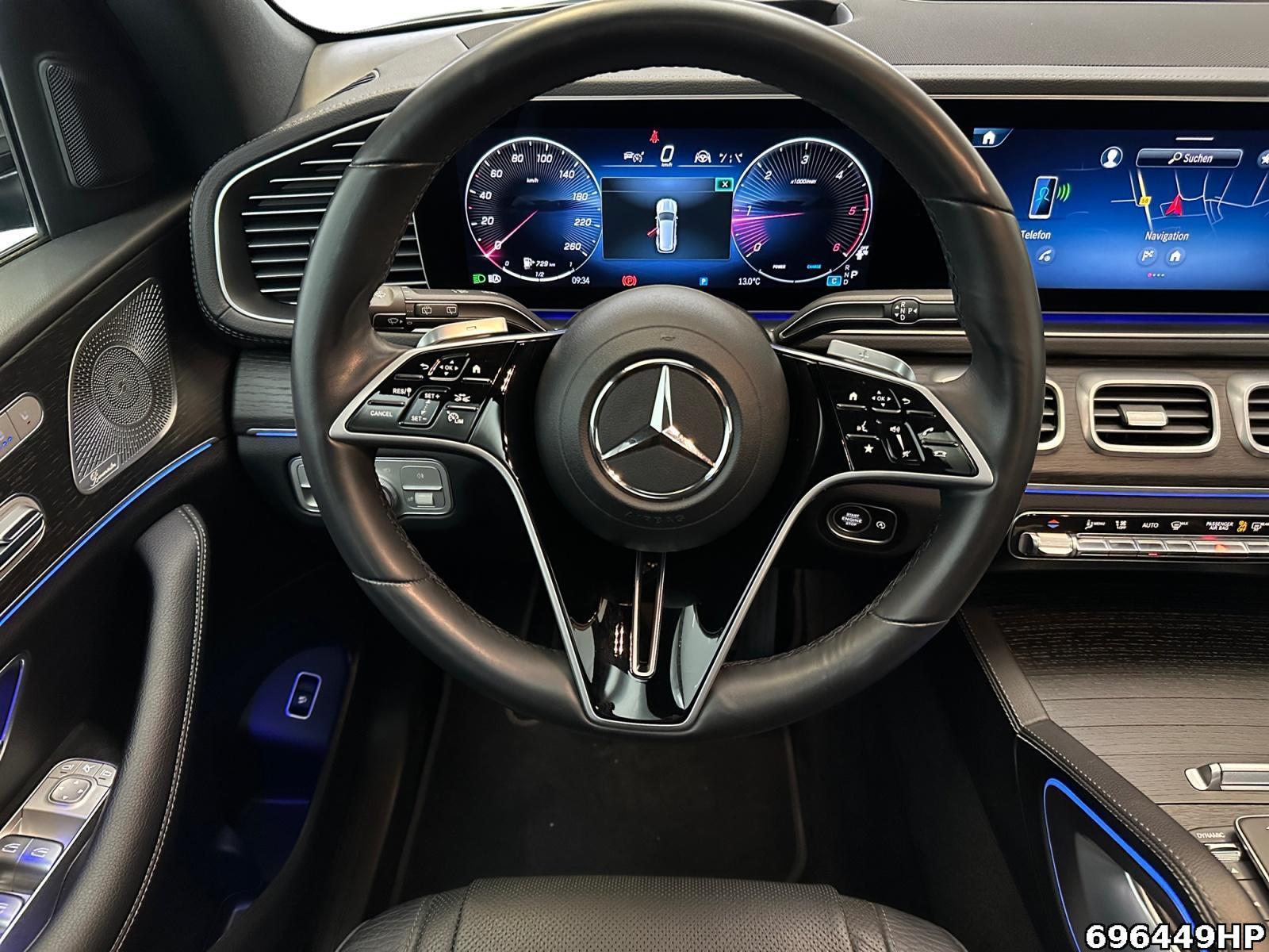 Fahrzeugabbildung Mercedes-Benz GLS 450 d 4M AHK BURMESTER DISTRONIC Standhzg.