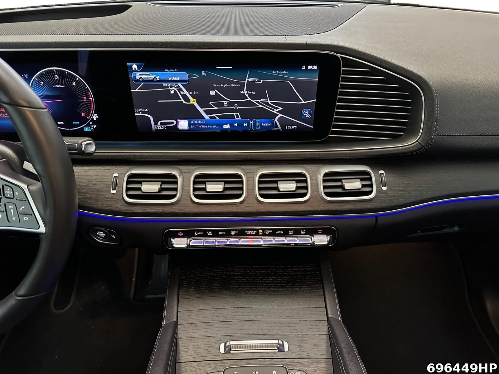 Fahrzeugabbildung Mercedes-Benz GLS 450 d 4M AHK BURMESTER DISTRONIC Standhzg.