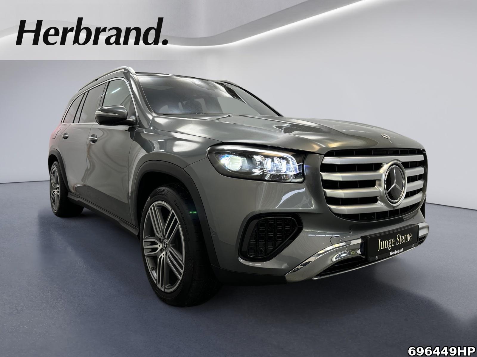 Fahrzeugabbildung Mercedes-Benz GLS 450 d 4M AHK BURMESTER DISTRONIC Standhzg.