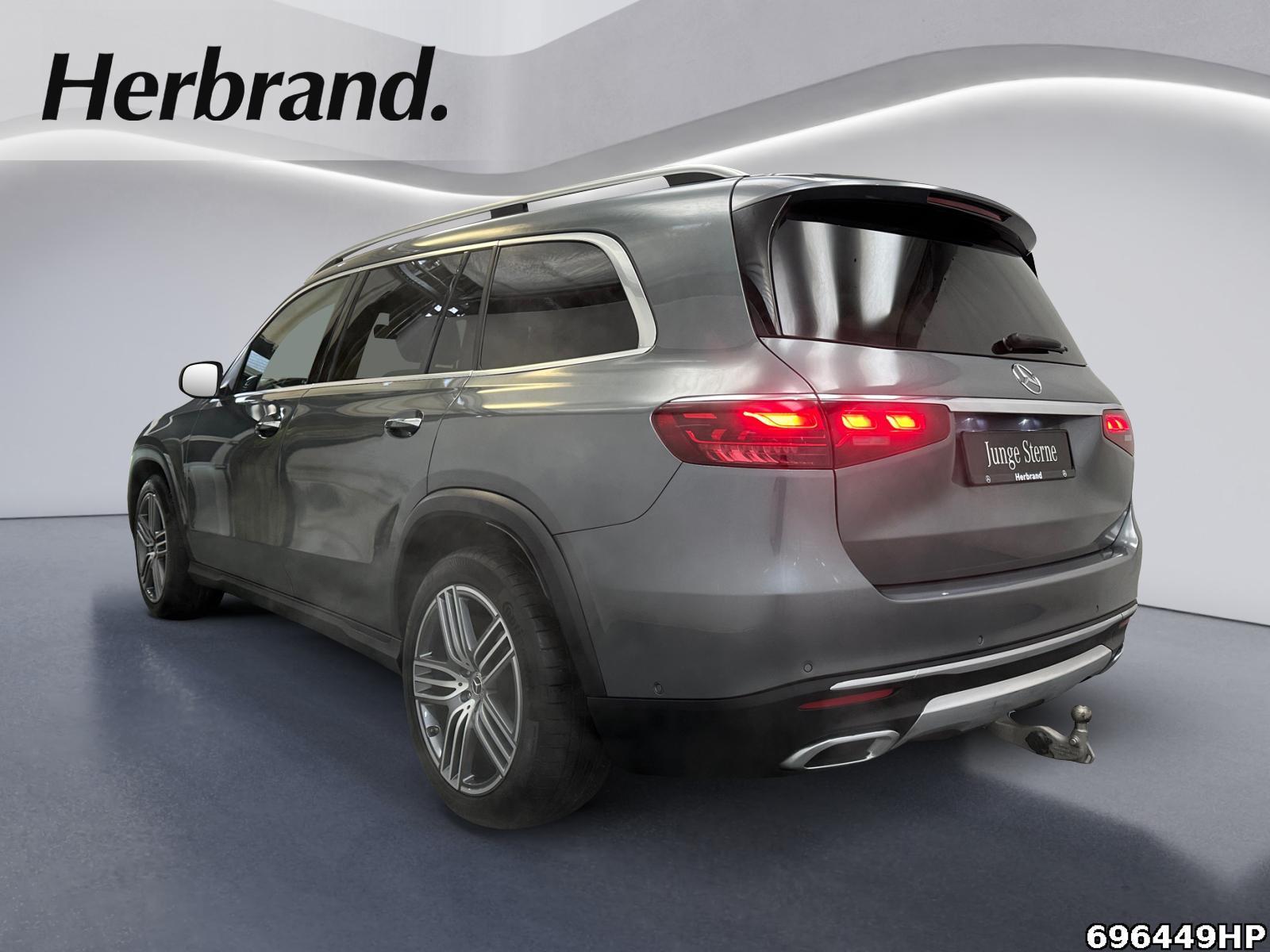 Fahrzeugabbildung Mercedes-Benz GLS 450 d 4M AHK BURMESTER DISTRONIC Standhzg.