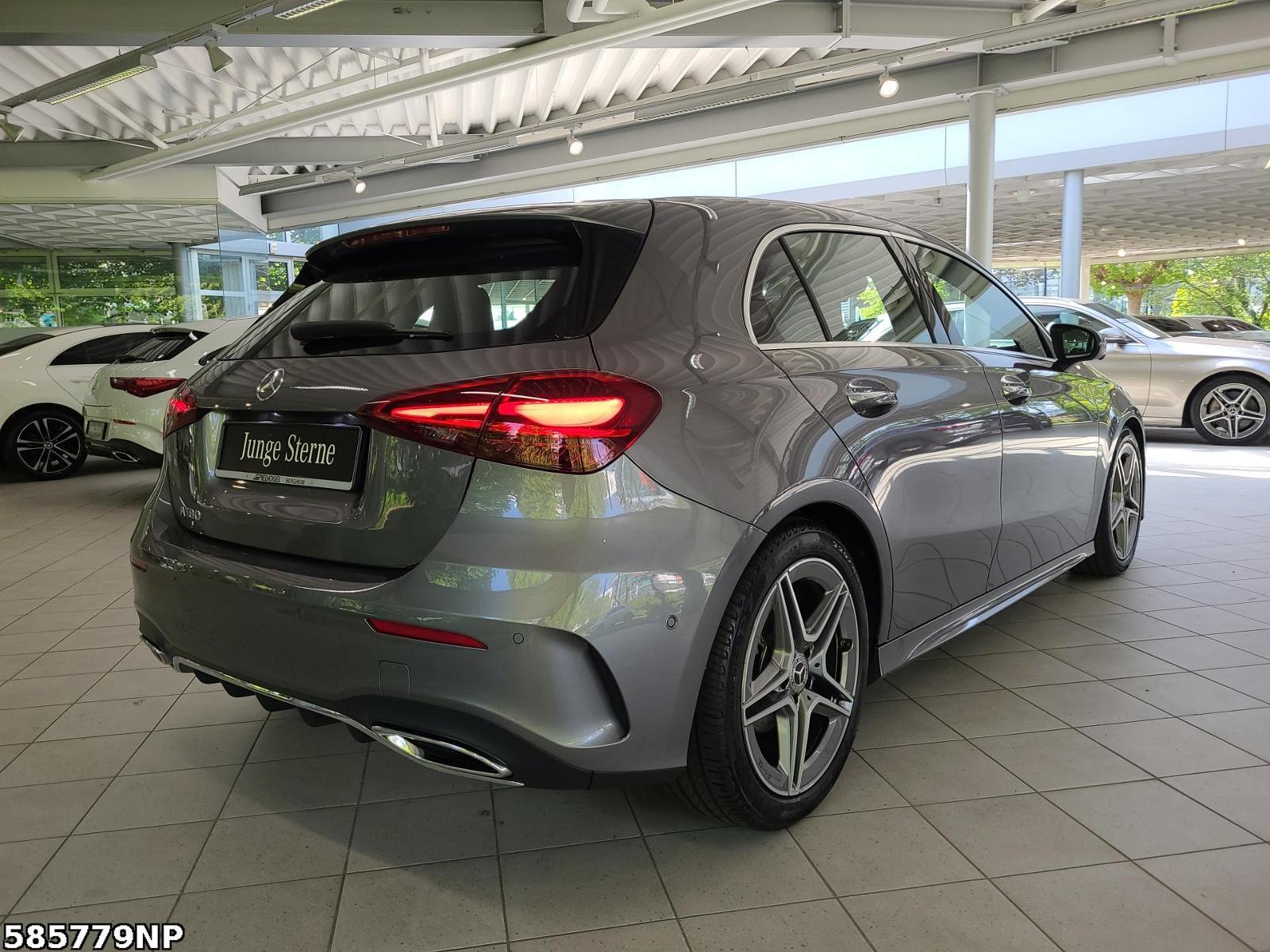 Fahrzeugabbildung Mercedes-Benz A 180 AMG TotwinkelAssyst. Ambiente Keyless