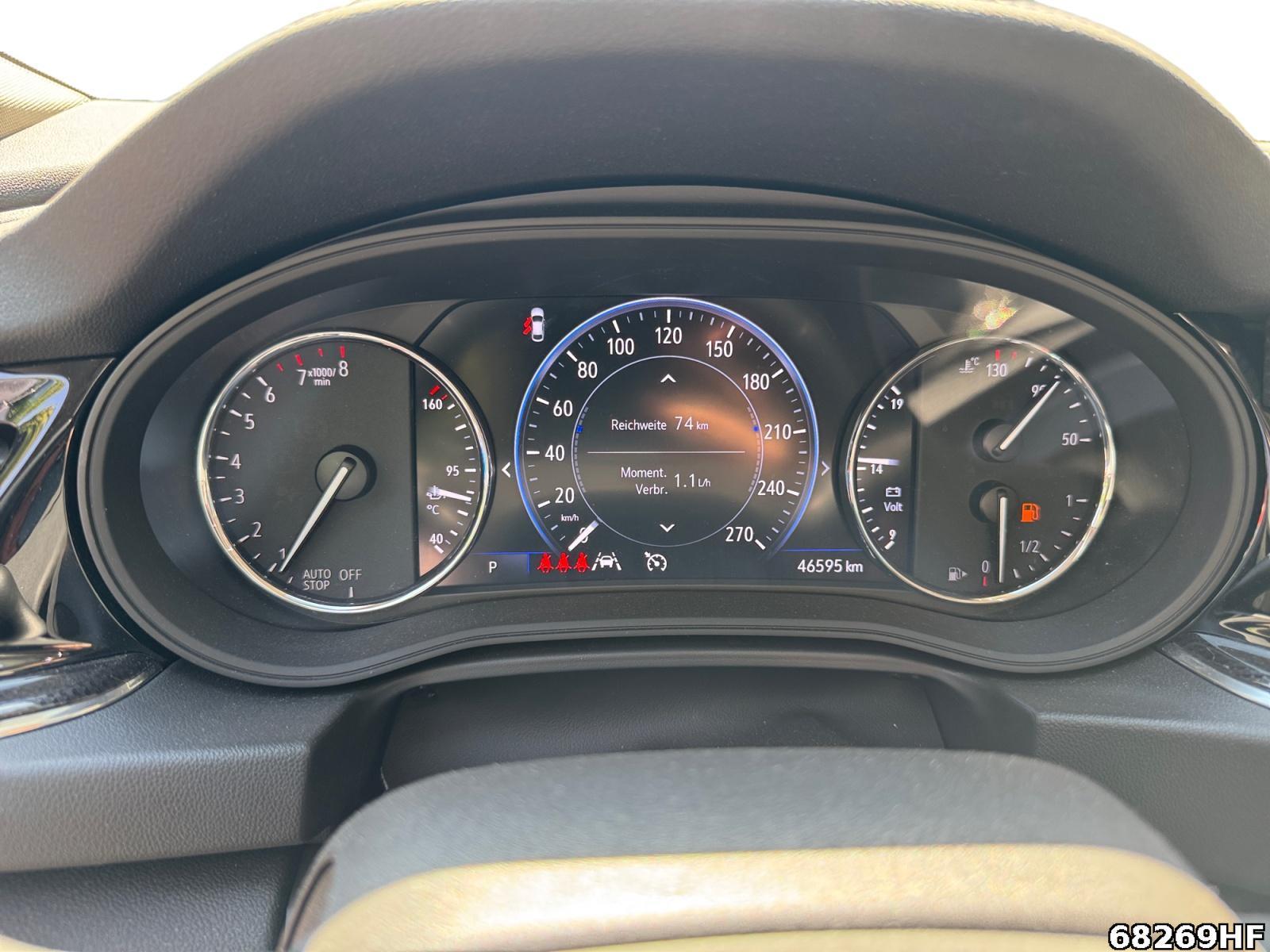 Fahrzeugabbildung Opel Insignia
