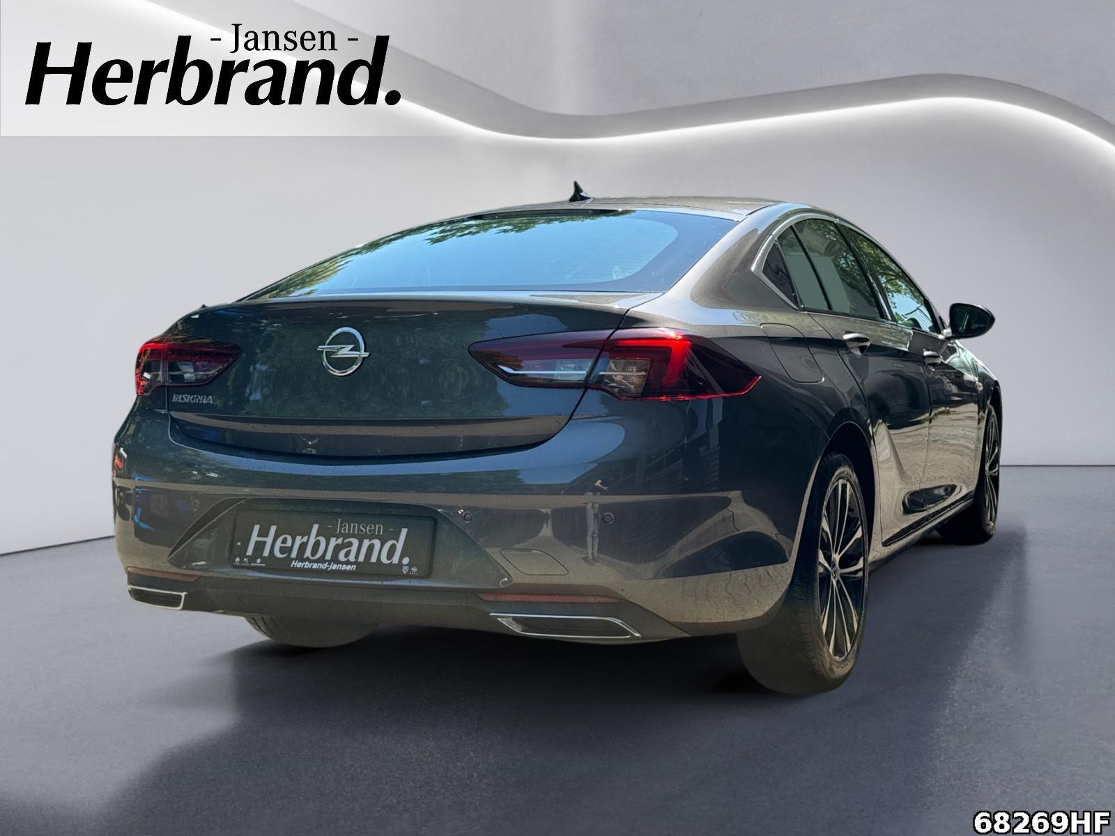 Fahrzeugabbildung Opel Insignia