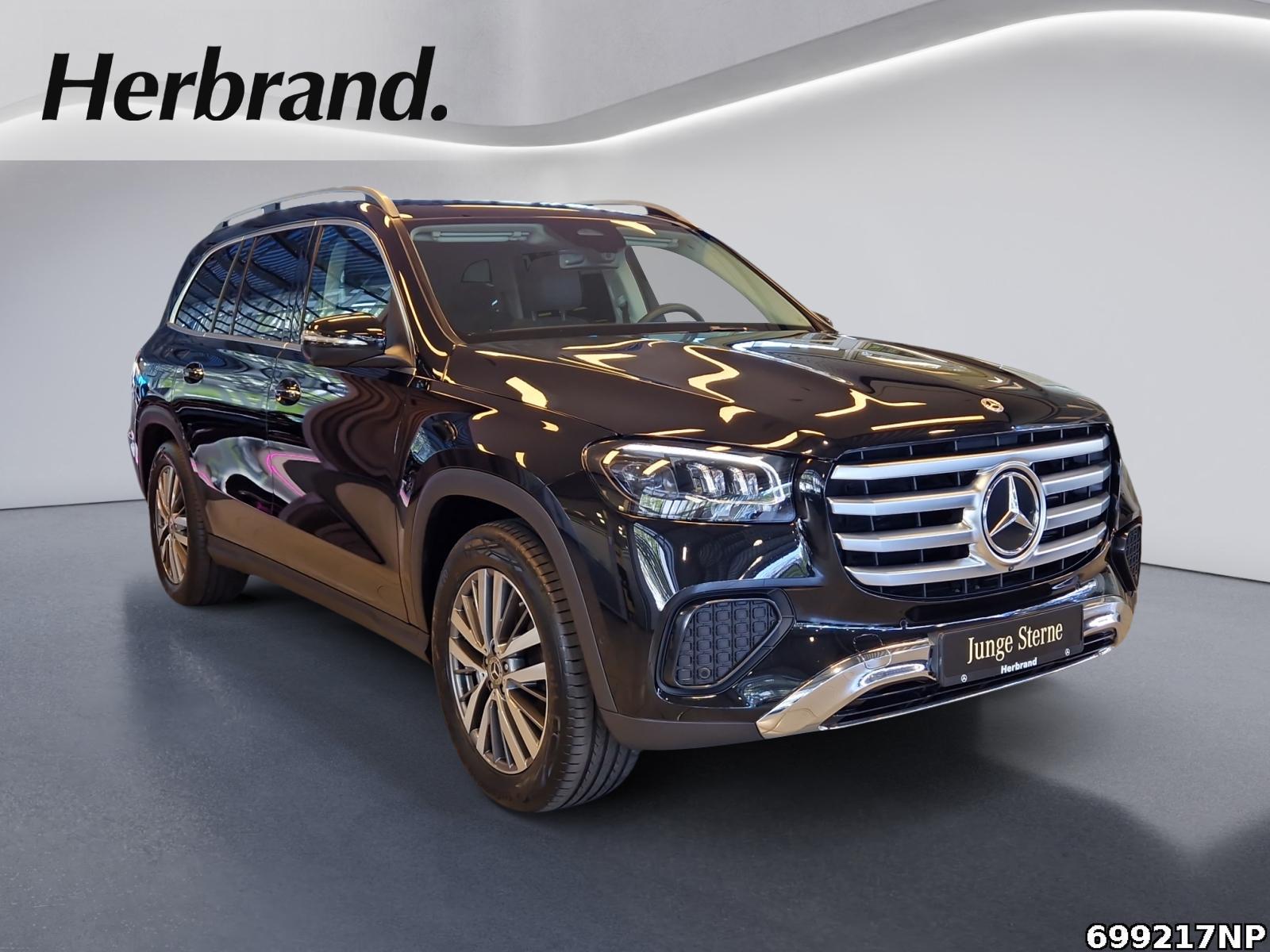 Fahrzeugabbildung Mercedes-Benz GLS 350 d 4M 7-Sitze Airmatic Pano AHK Burmester