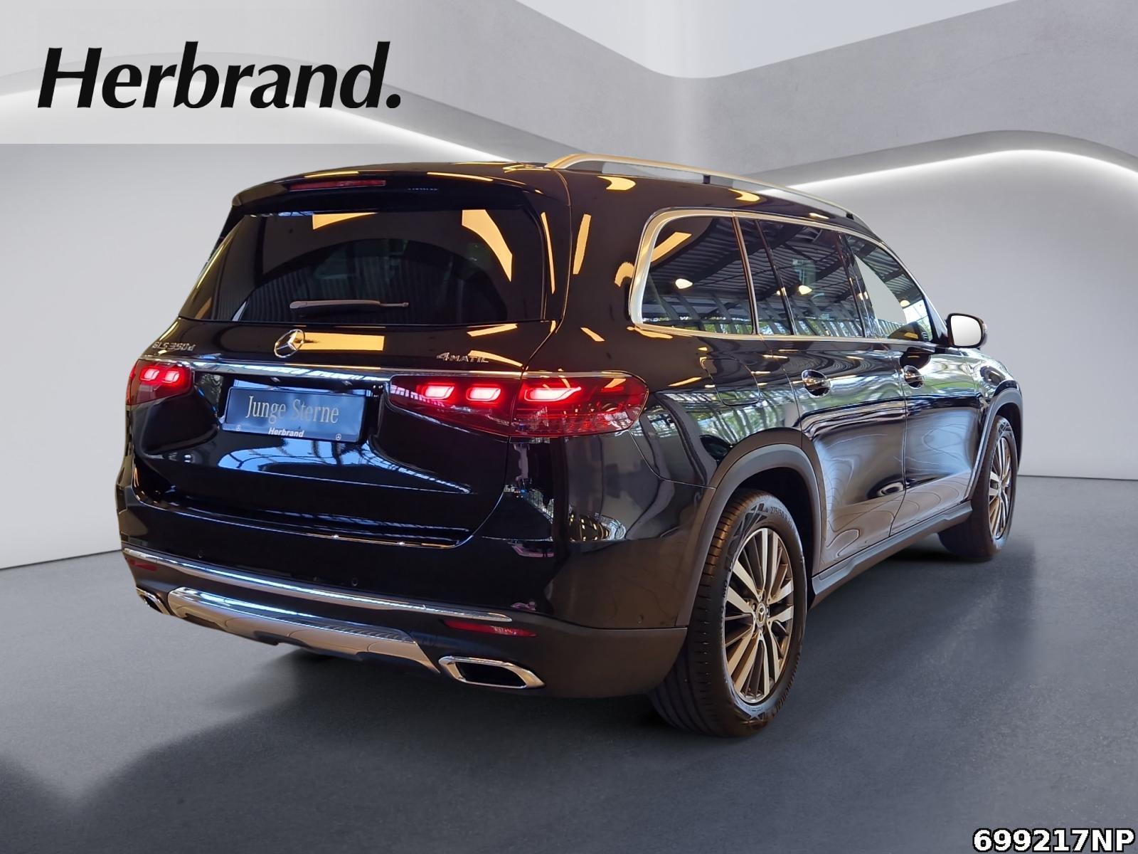 Fahrzeugabbildung Mercedes-Benz GLS 350 d 4M 7-Sitze Airmatic Pano AHK Burmester