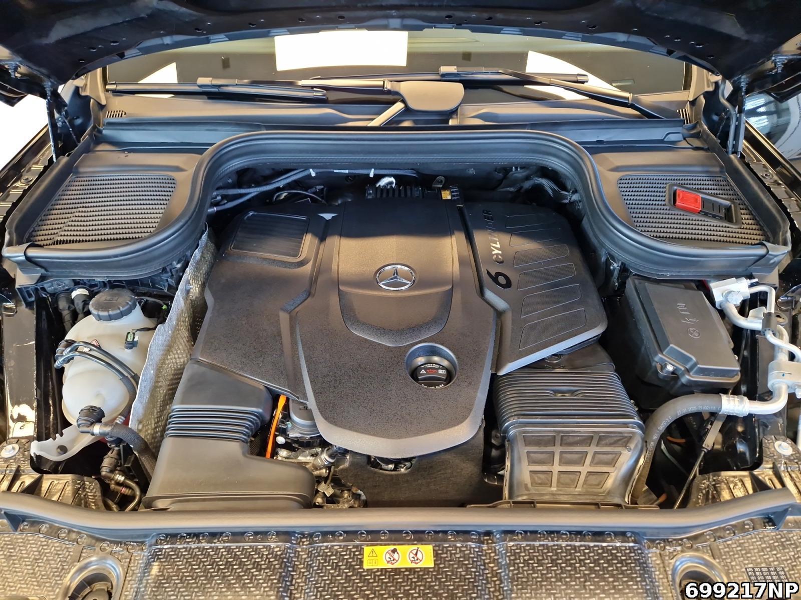 Fahrzeugabbildung Mercedes-Benz GLS 350 d 4M 7-Sitze Airmatic Pano AHK Burmester