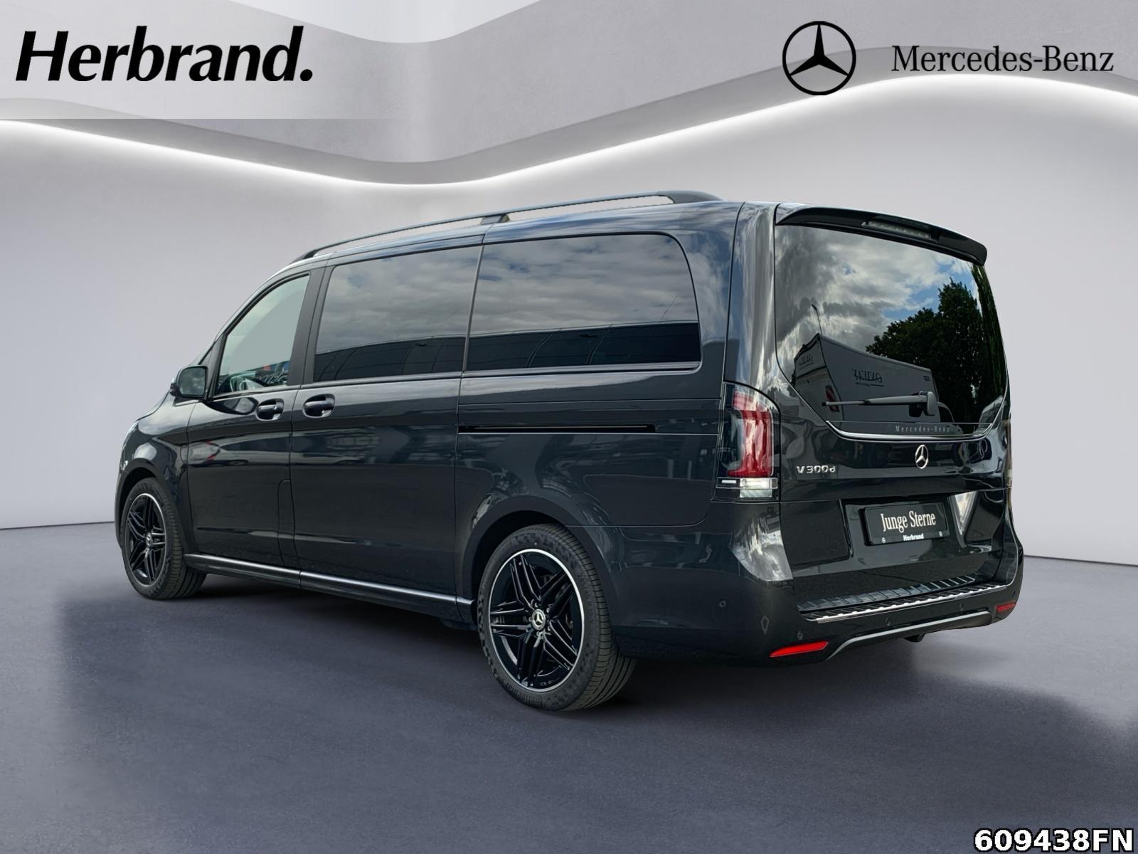 Fahrzeugabbildung Mercedes-Benz V 300 AVG/L AMG PANO-DACH*AIRMATIC*STANDHEIZ*AHK