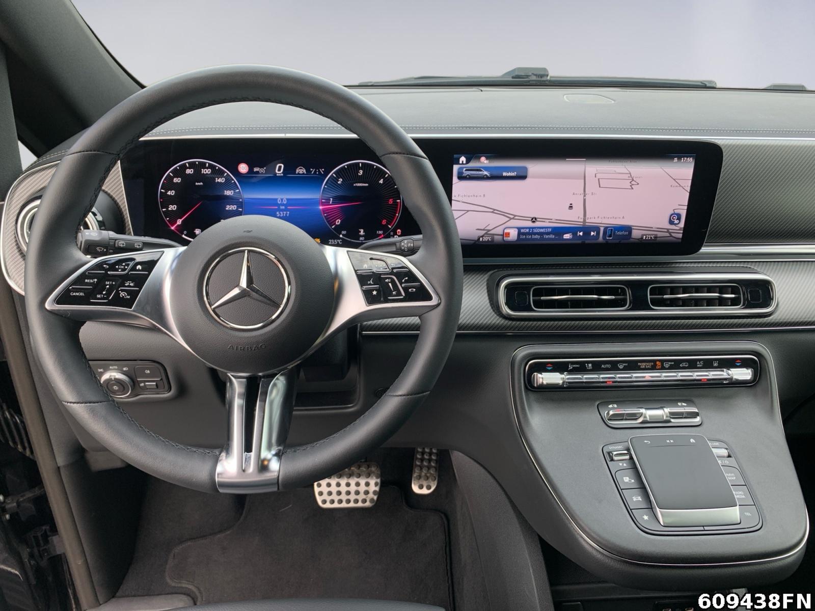 Fahrzeugabbildung Mercedes-Benz V 300 AVG/L AMG PANO-DACH*AIRMATIC*STANDHEIZ*AHK