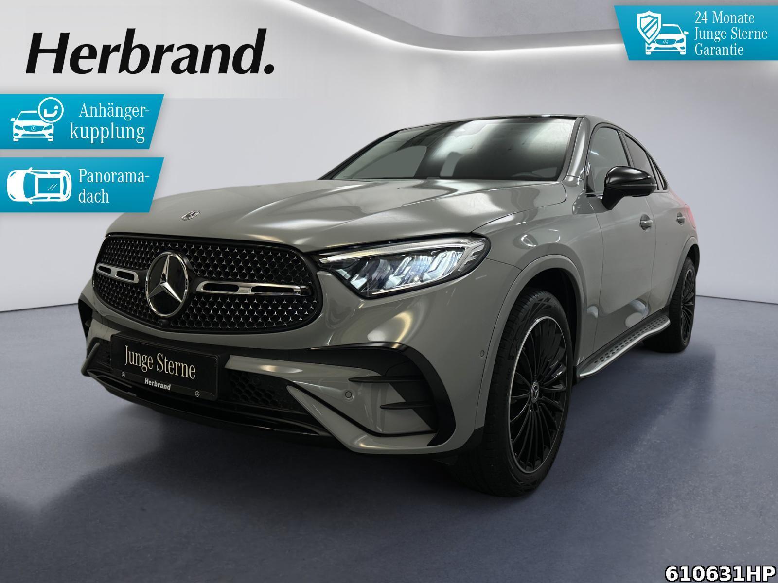 Mercedes-Benz GLC 300 de 4M AMG Coupé Pano AHK 360° Night 20