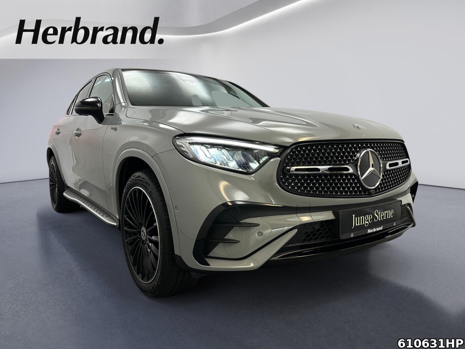 Fahrzeugabbildung Mercedes-Benz GLC 300 de 4M AMG Coupé Pano AHK 360° Night 20