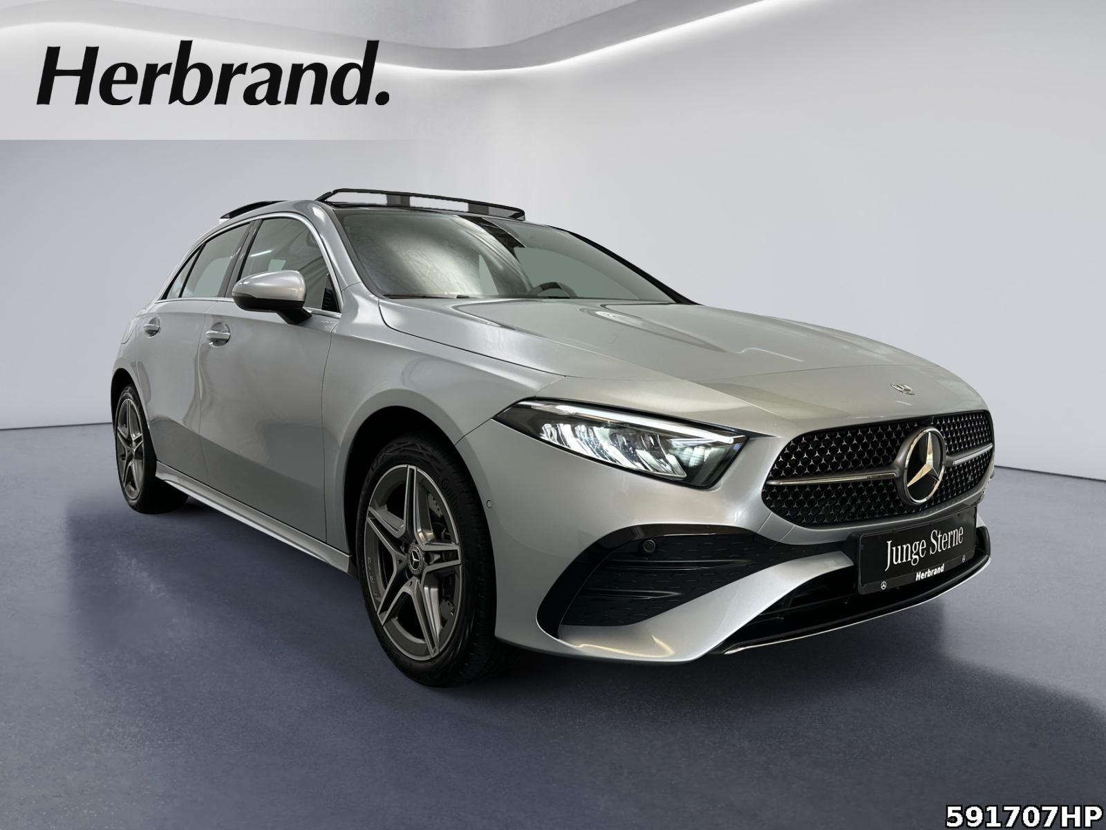 Fahrzeugabbildung Mercedes-Benz A 250 AMG Pano Ambiente Keyless Kamera 18