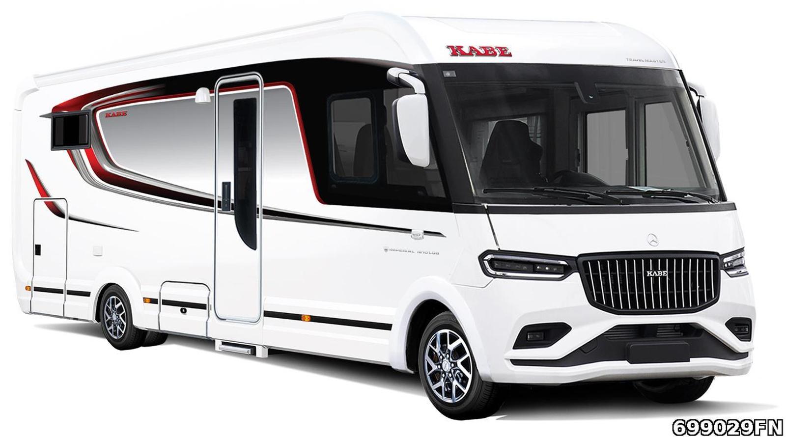 Kabe TM Imperial R i830 LGB Solar Lithium AHK 2027