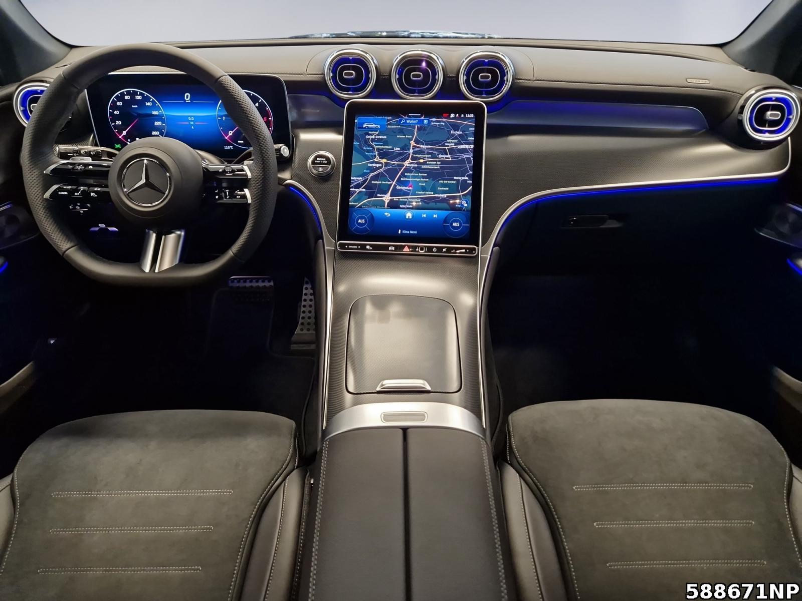 Fahrzeugabbildung Mercedes-Benz GLC 220 d 4MATIC +AMG+DIGITAL+BURMESTER+360+AHK+