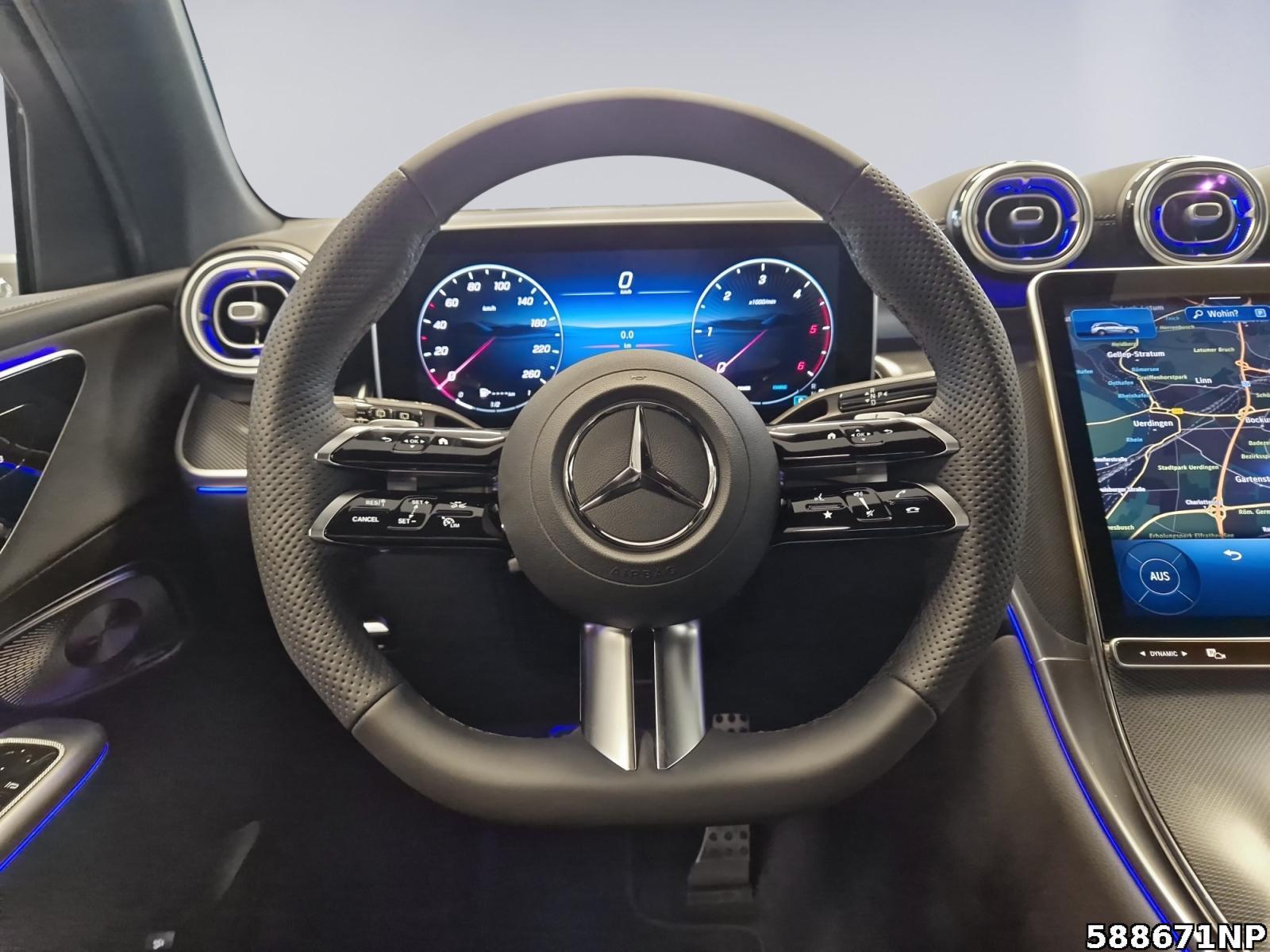 Fahrzeugabbildung Mercedes-Benz GLC 220 d 4MATIC +AMG+DIGITAL+BURMESTER+360+AHK+