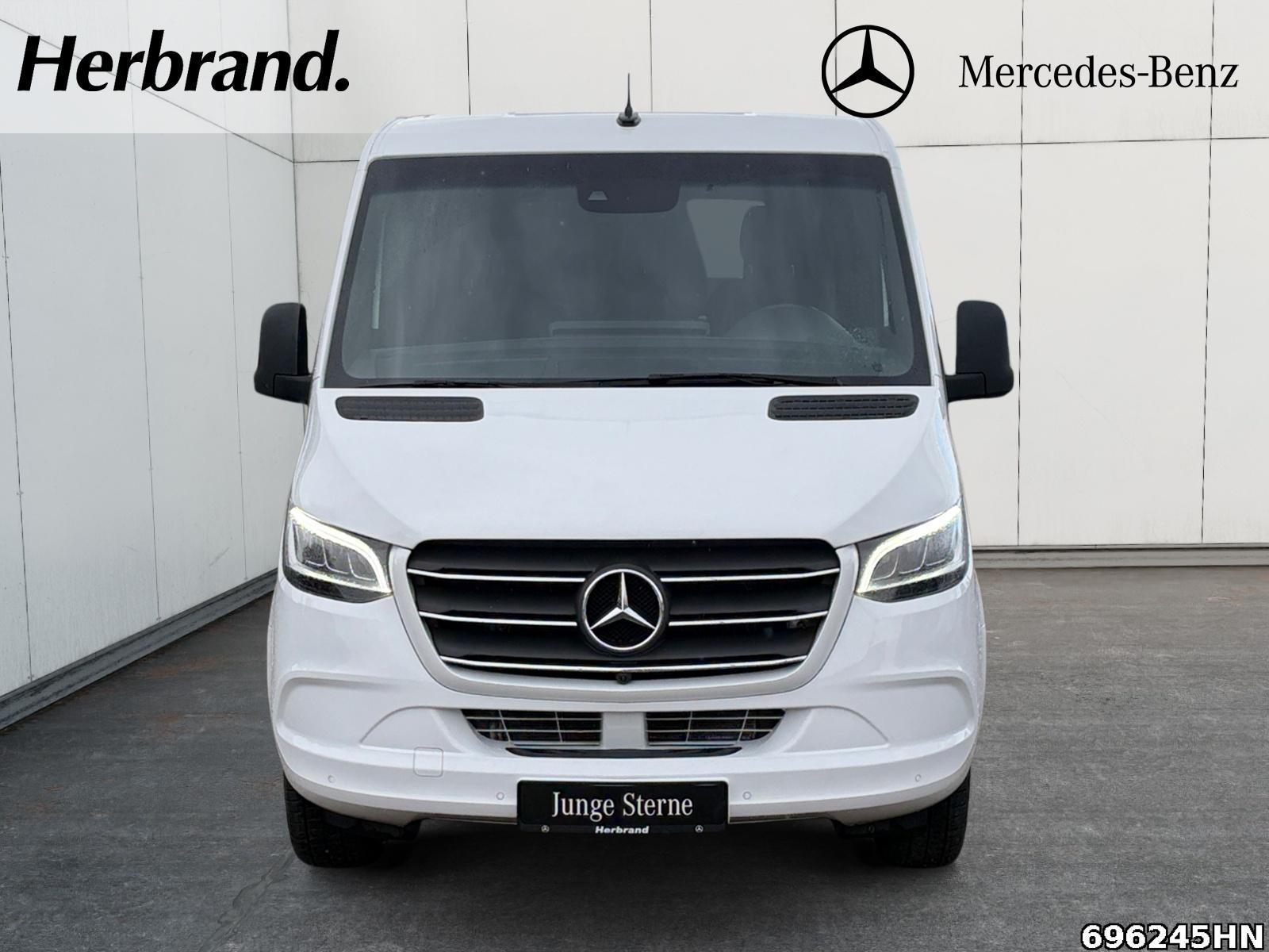 Fahrzeugabbildung Mercedes-Benz Sprinter 319 CDI *Mixto*LED*AHK*SHZ*Autom.*360°*