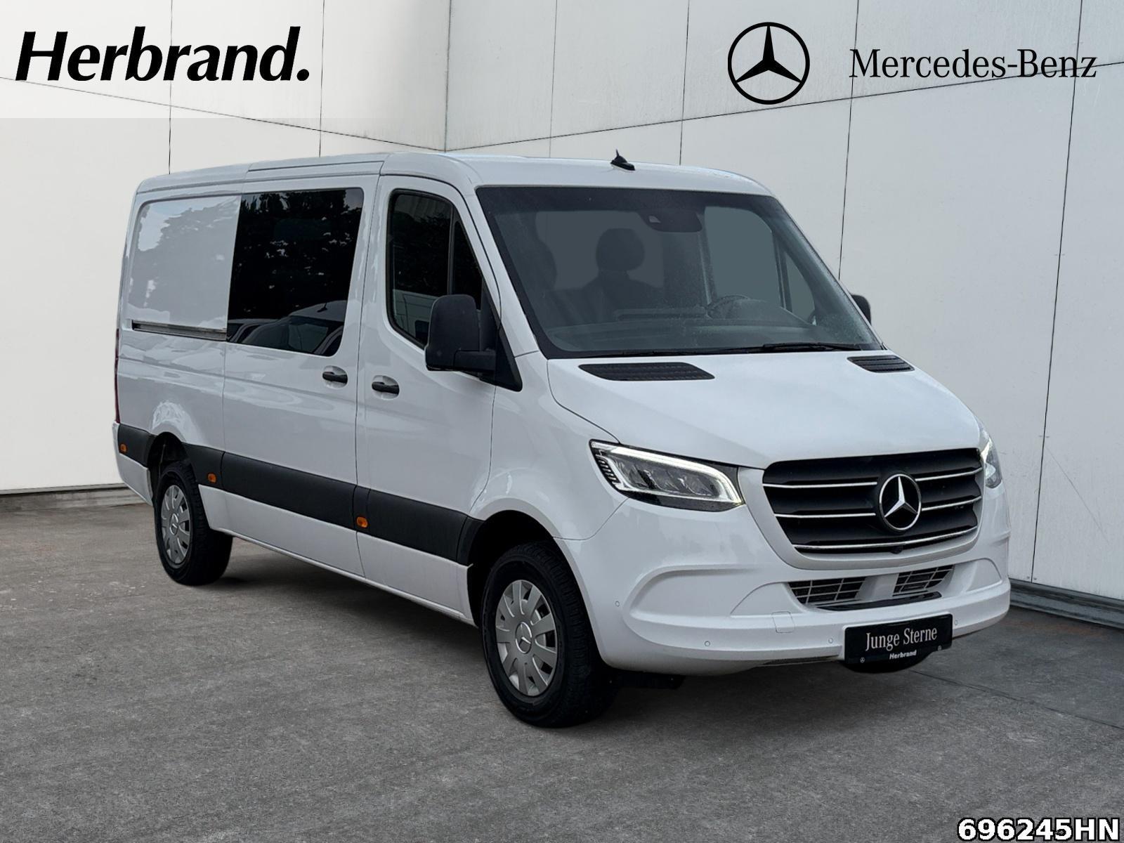 Fahrzeugabbildung Mercedes-Benz Sprinter 319 CDI *Mixto*LED*AHK*SHZ*Autom.*360°*