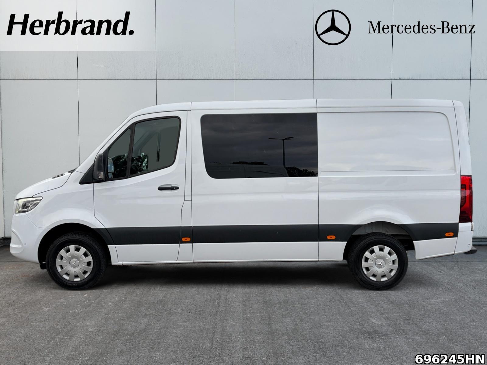 Fahrzeugabbildung Mercedes-Benz Sprinter 319 CDI *Mixto*LED*AHK*SHZ*Autom.*360°*