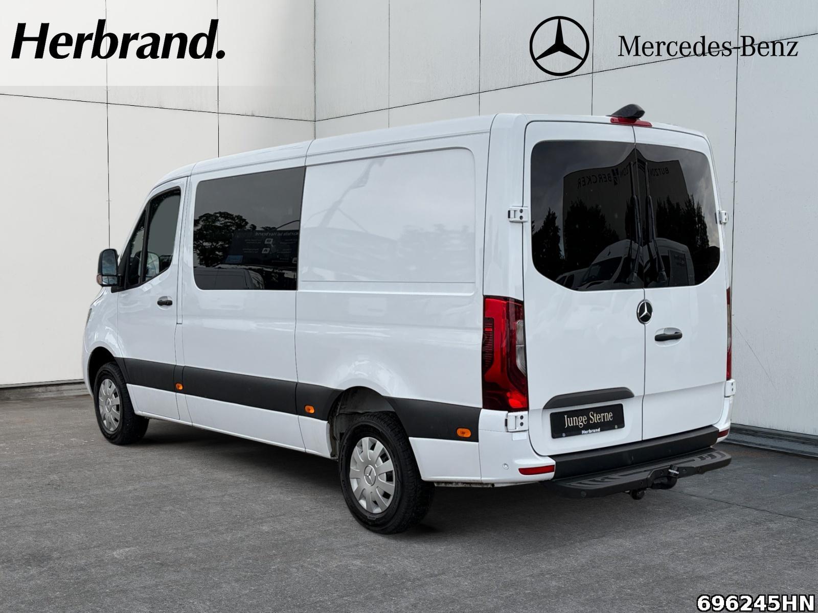 Fahrzeugabbildung Mercedes-Benz Sprinter 319 CDI *Mixto*LED*AHK*SHZ*Autom.*360°*