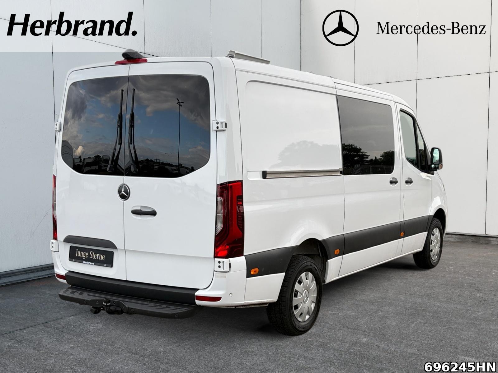 Fahrzeugabbildung Mercedes-Benz Sprinter 319 CDI *Mixto*LED*AHK*SHZ*Autom.*360°*