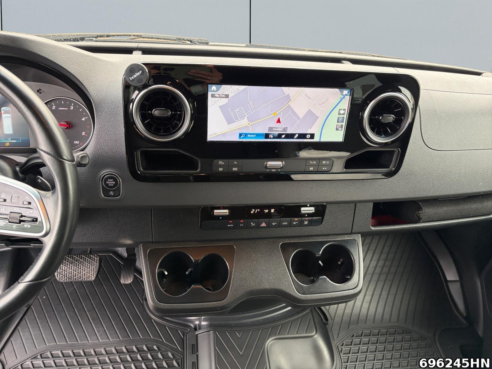 Fahrzeugabbildung Mercedes-Benz Sprinter 319 CDI *Mixto*LED*AHK*SHZ*Autom.*360°*