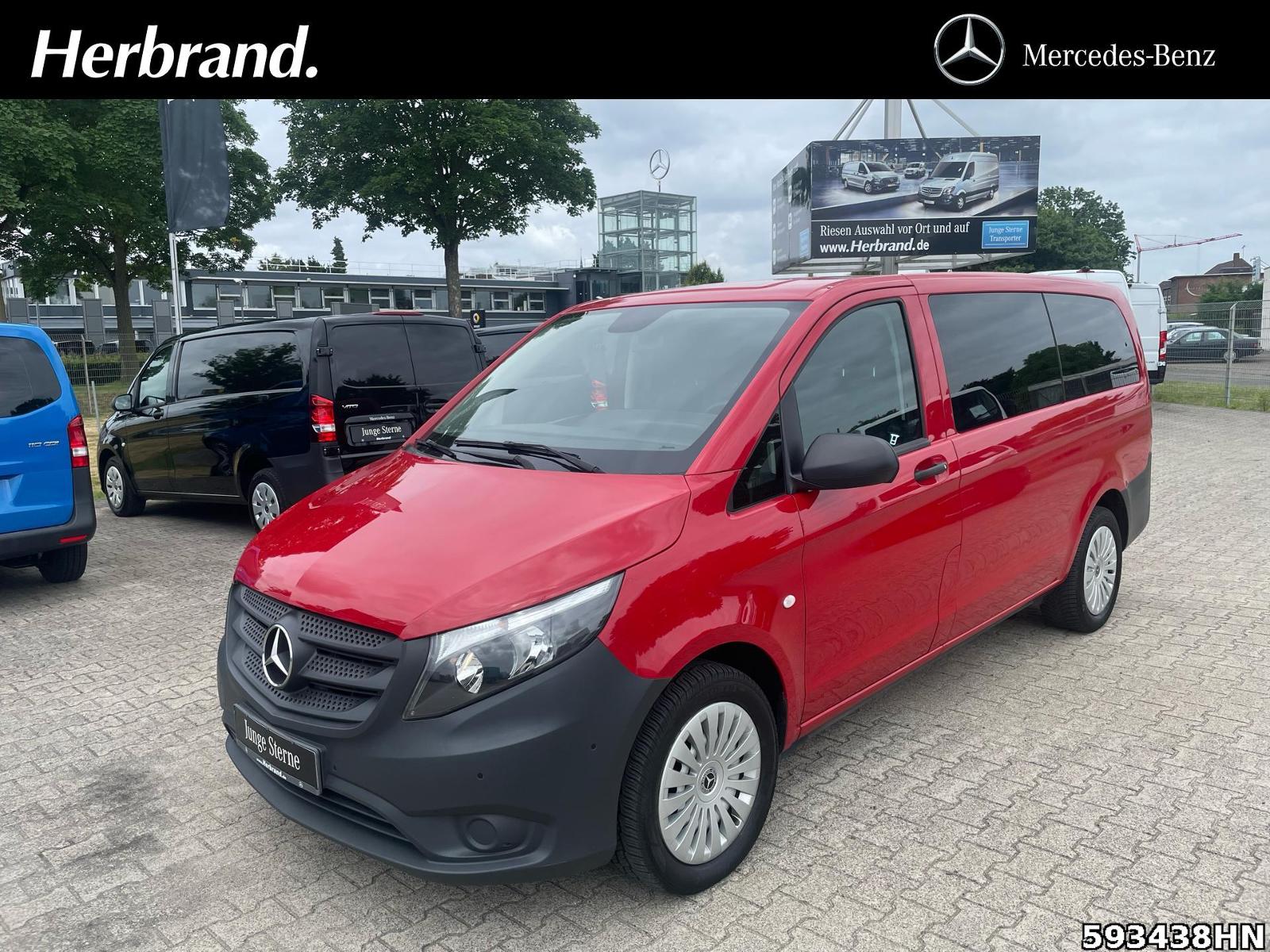 Mercedes-Benz Vito 114 CDI *Automatik*AHK*9-Sitzer*Klima*Tempo