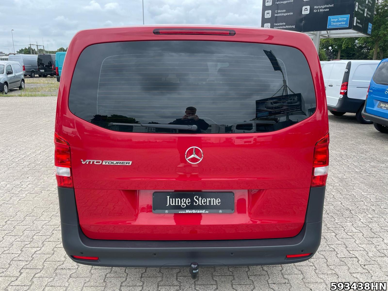 Fahrzeugabbildung Mercedes-Benz Vito 114 CDI *Automatik*AHK*9-Sitzer*Klima*Tempo