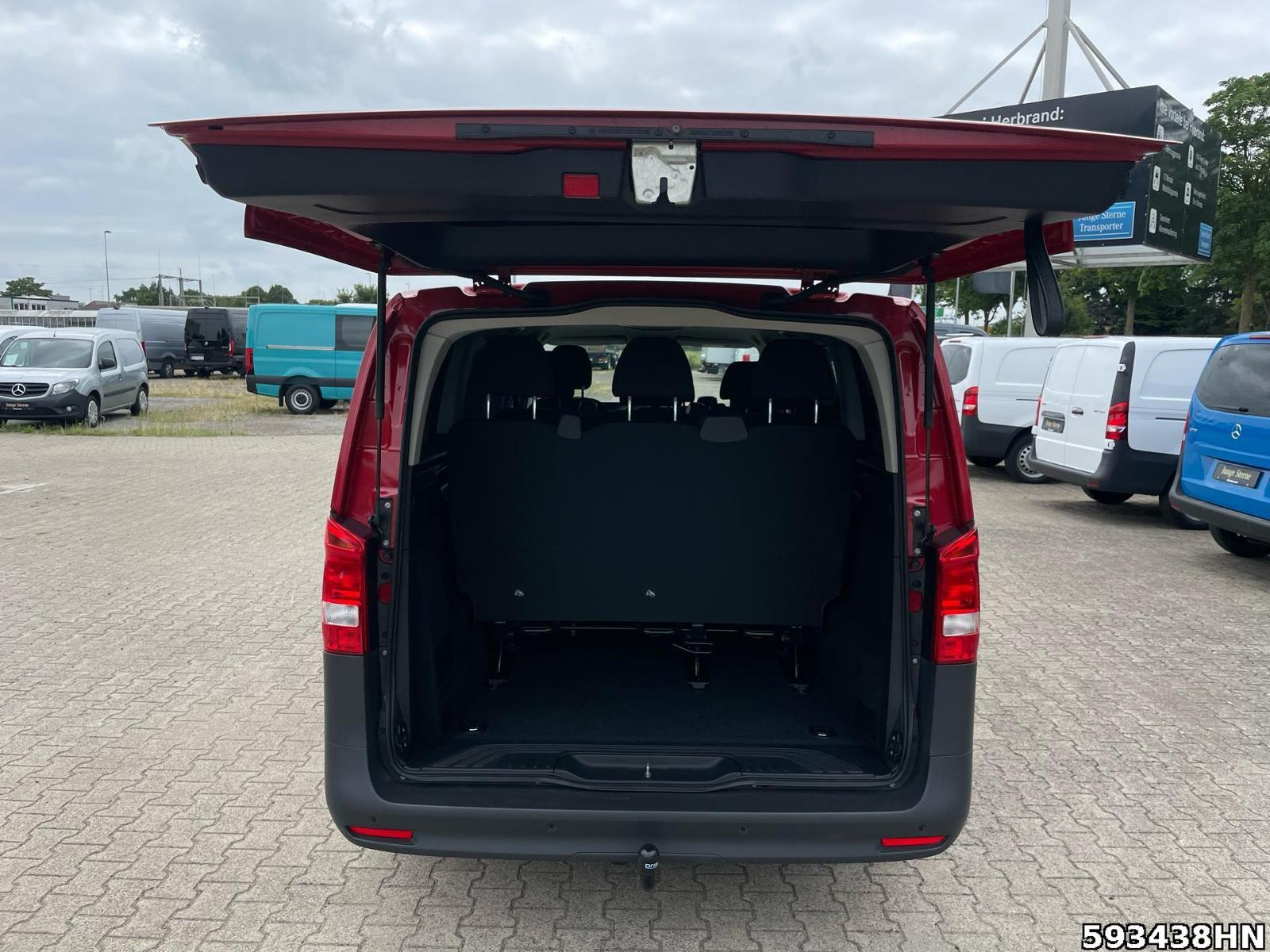 Fahrzeugabbildung Mercedes-Benz Vito 114 CDI *Automatik*AHK*9-Sitzer*Klima*Tempo