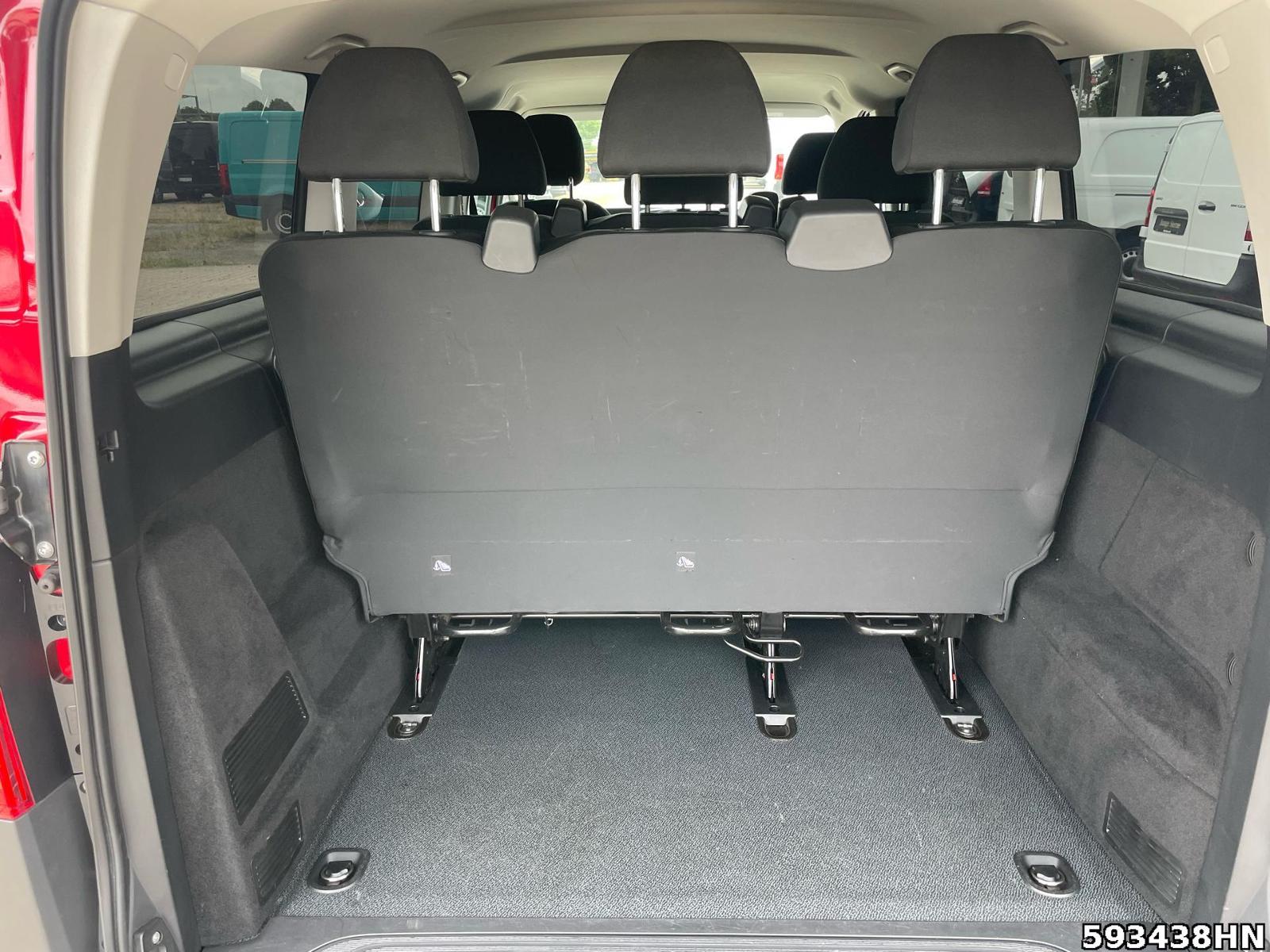 Fahrzeugabbildung Mercedes-Benz Vito 114 CDI *Automatik*AHK*9-Sitzer*Klima*Tempo