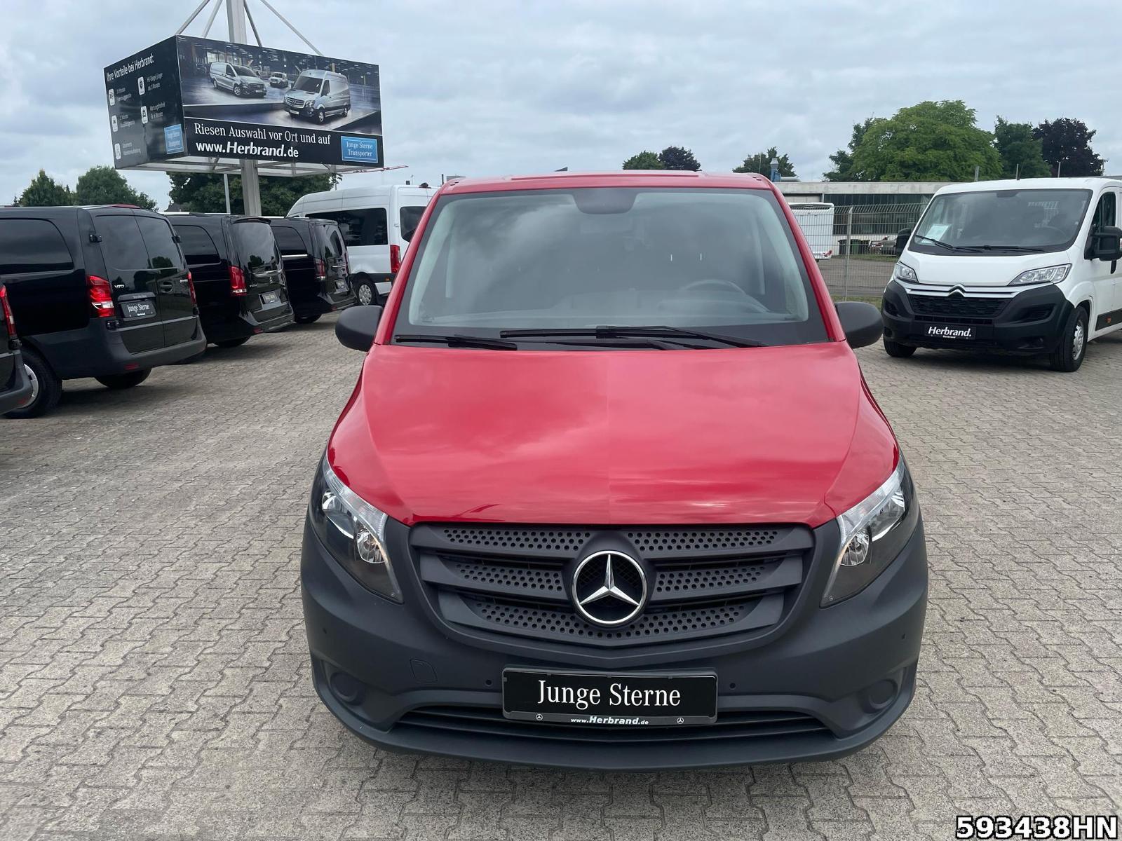 Fahrzeugabbildung Mercedes-Benz Vito 114 CDI *Automatik*AHK*9-Sitzer*Klima*Tempo