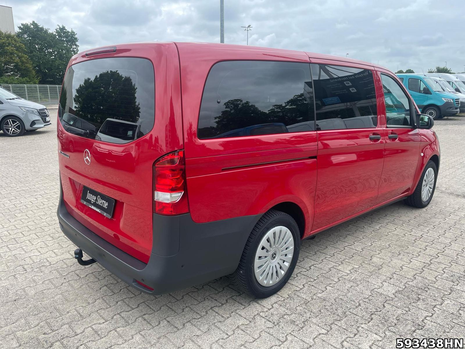 Fahrzeugabbildung Mercedes-Benz Vito 114 CDI *Automatik*AHK*9-Sitzer*Klima*Tempo