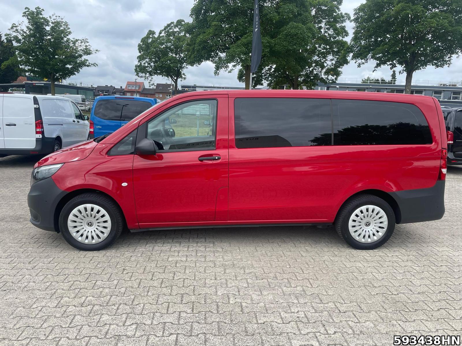 Fahrzeugabbildung Mercedes-Benz Vito 114 CDI *Automatik*AHK*9-Sitzer*Klima*Tempo