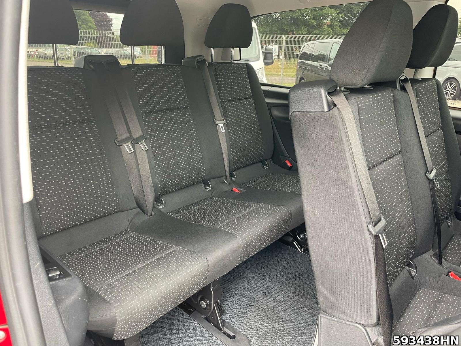 Fahrzeugabbildung Mercedes-Benz Vito 114 CDI *Automatik*AHK*9-Sitzer*Klima*Tempo