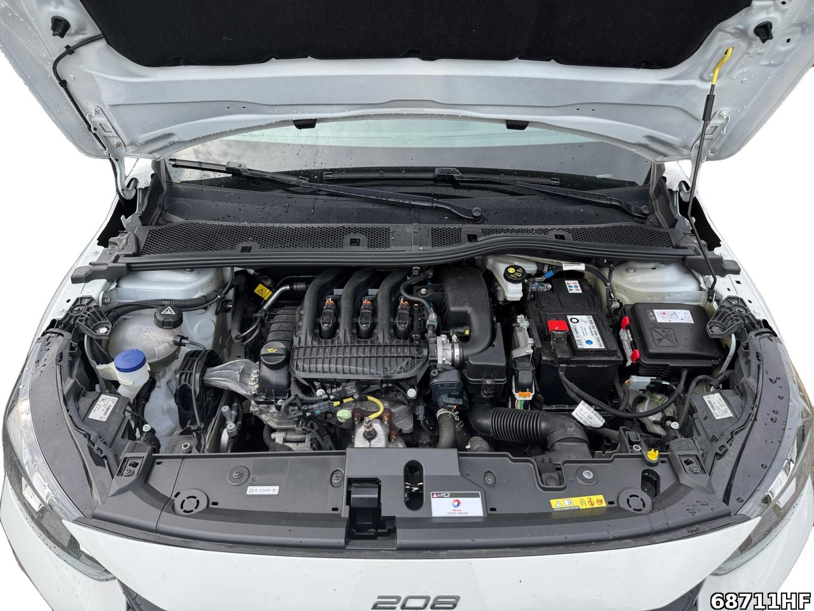 Fahrzeugabbildung Peugeot 208 1.2 PureTech 75, Active