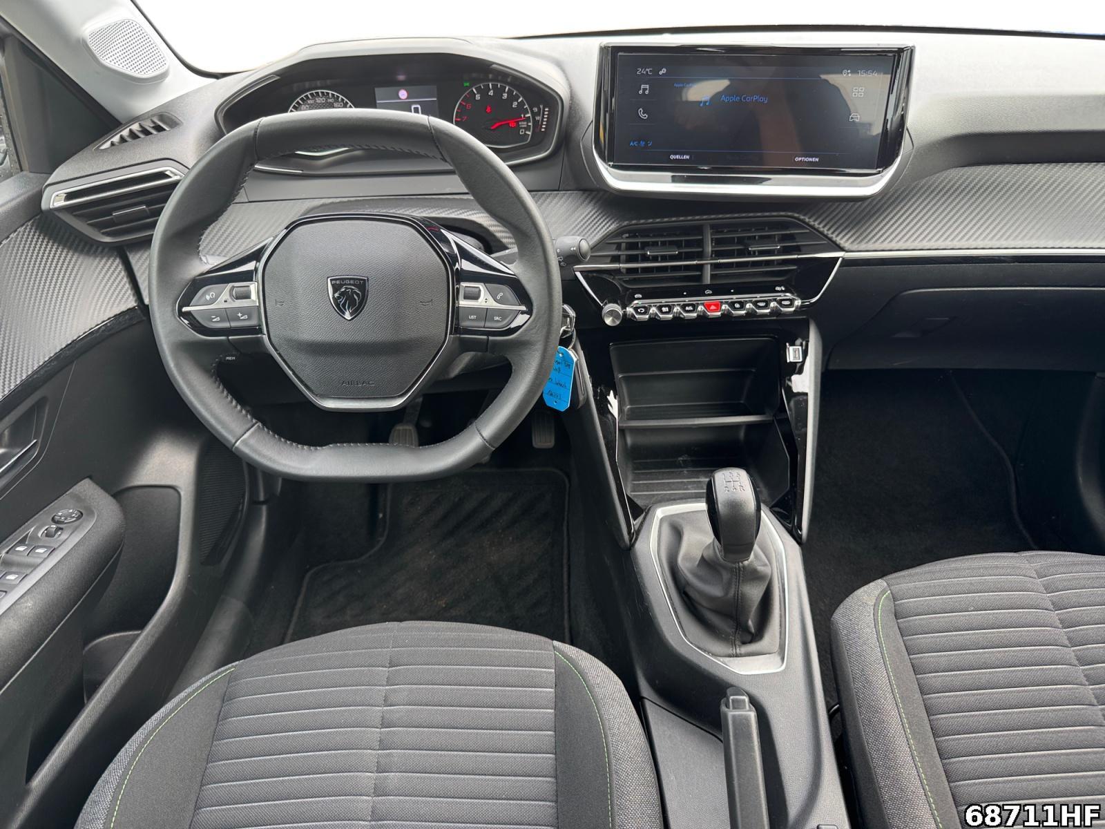 Fahrzeugabbildung Peugeot 208 1.2 PureTech 75, Active