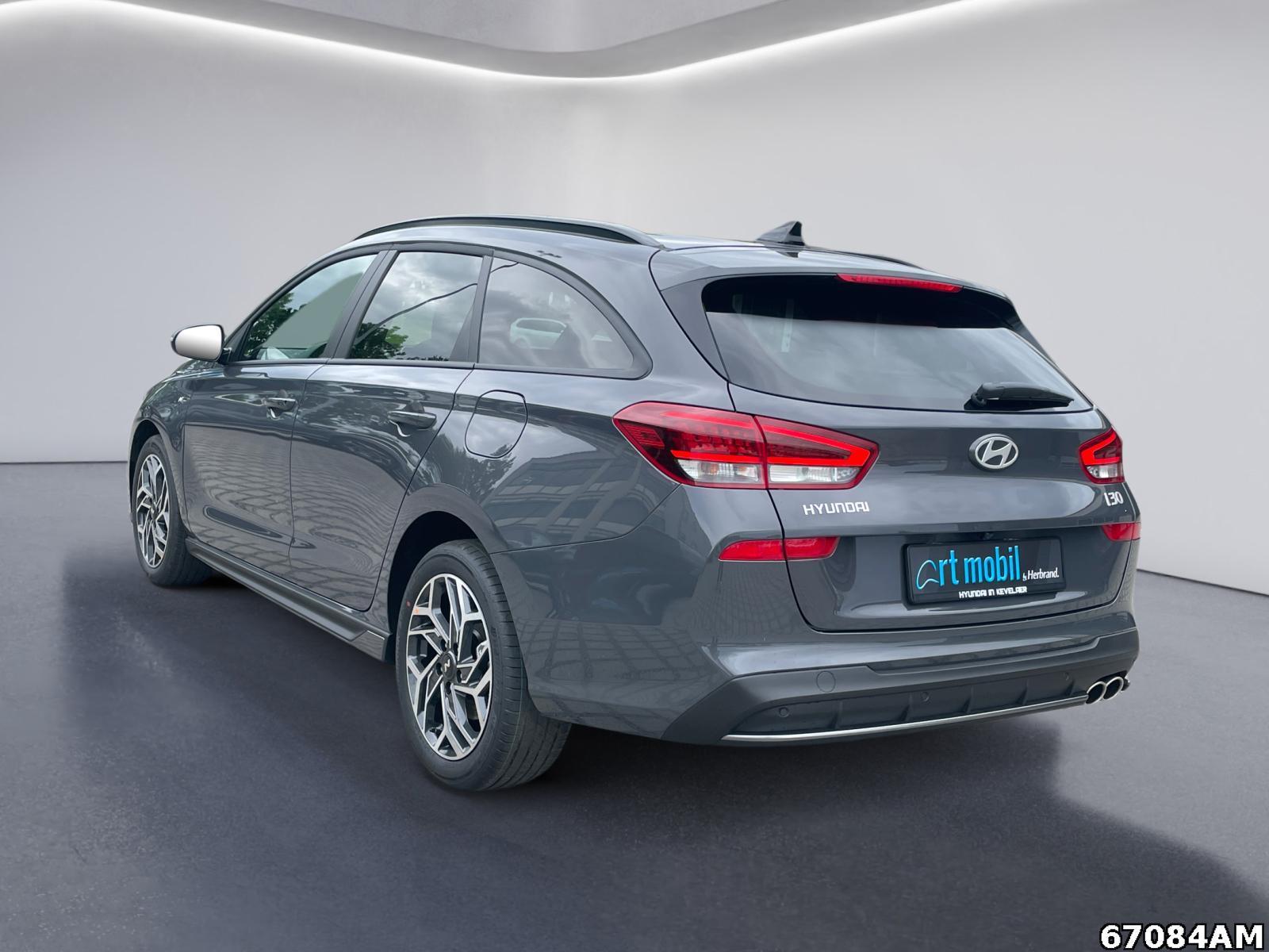 Fahrzeugabbildung Hyundai i30 Kombi N Line