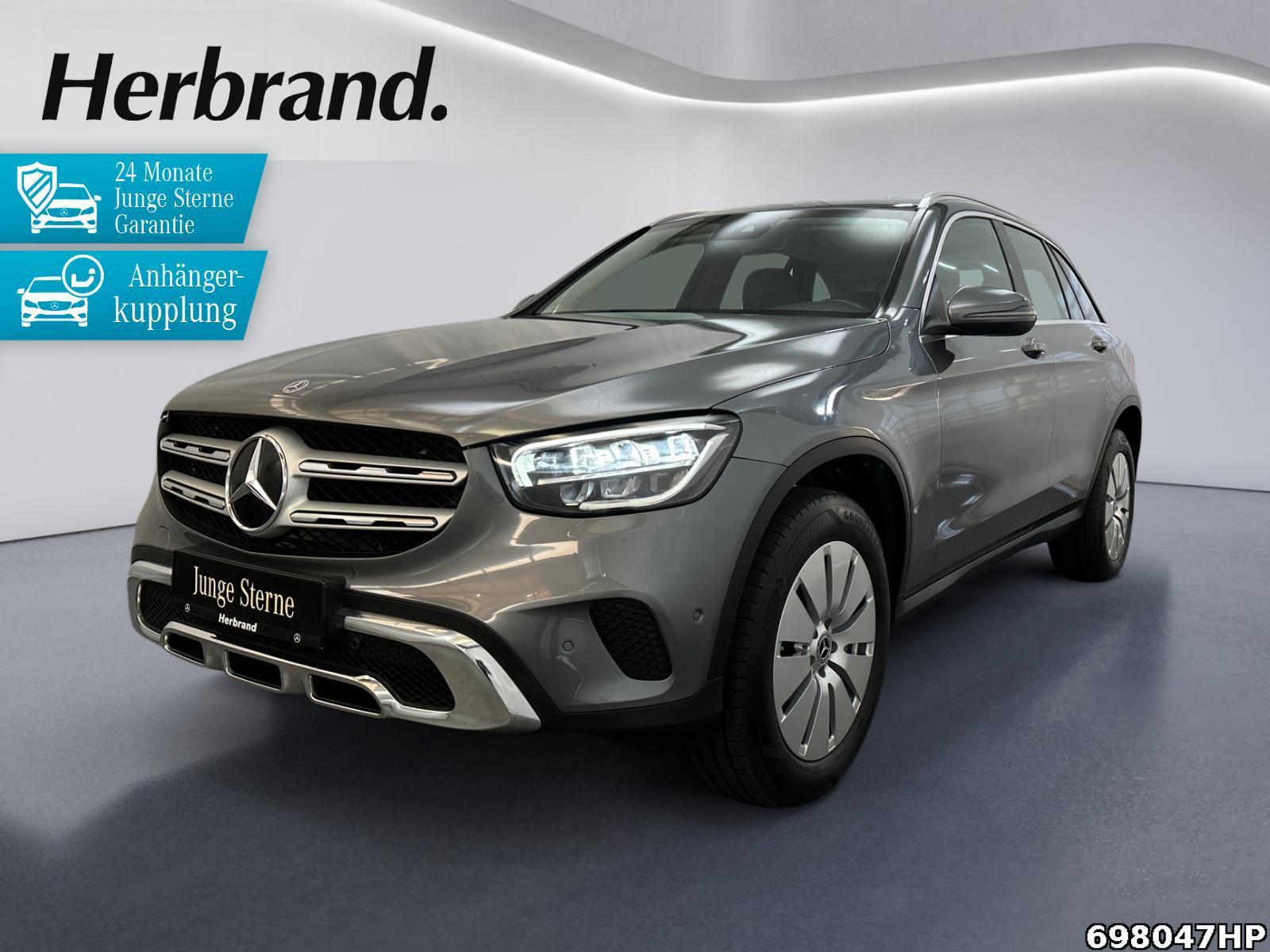 Mercedes-Benz GLC 300 e 4M AHK Rückfahrkamera CarPlay LED SHZ