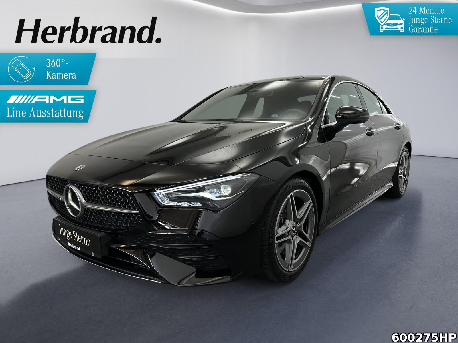Mercedes-Benz CLA 200 d Coupé AMG KEYLESS LED Sportsitze 360°