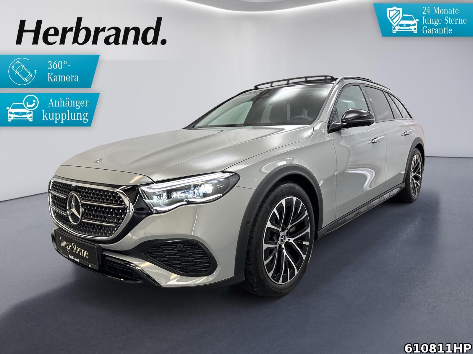 Mercedes-Benz E 300 T 4M All Terrain AHK Pano Digital Light