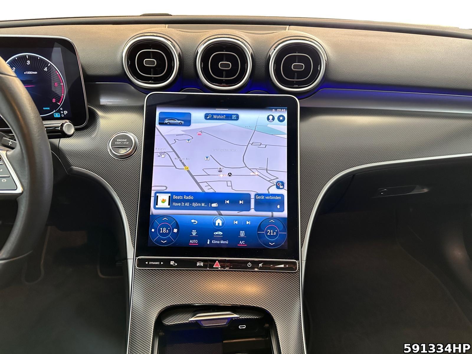 Fahrzeugabbildung Mercedes-Benz C 220 d T Avantgarde *AHL LED Kamera DAB 17