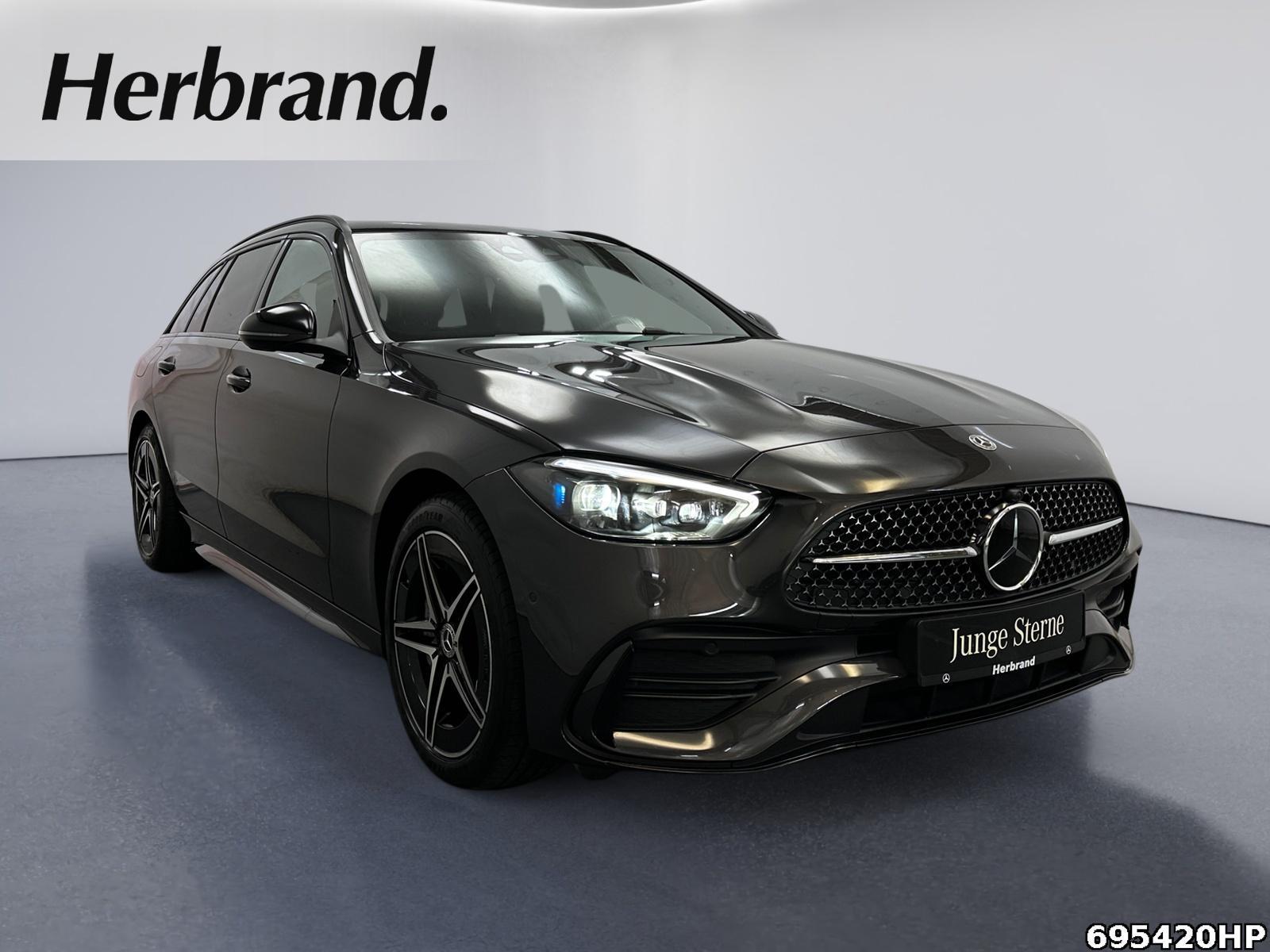 Fahrzeugabbildung Mercedes-Benz C 300 e T AMG Night AHK DIGITAL LIGHT DISTRONIC