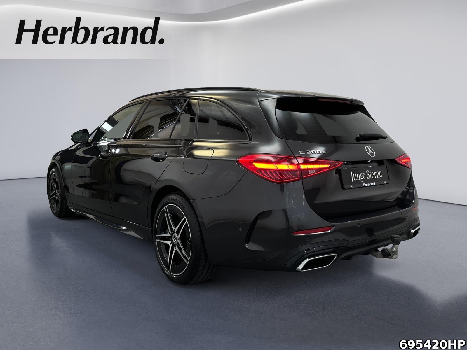 Fahrzeugabbildung Mercedes-Benz C 300 e T AMG Night AHK DIGITAL LIGHT DISTRONIC