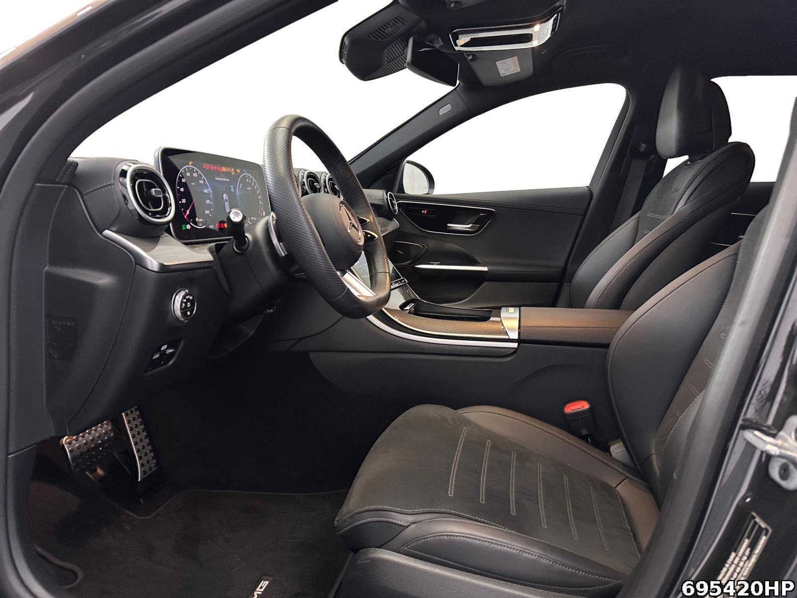 Fahrzeugabbildung Mercedes-Benz C 300 e T AMG Night AHK DIGITAL LIGHT DISTRONIC