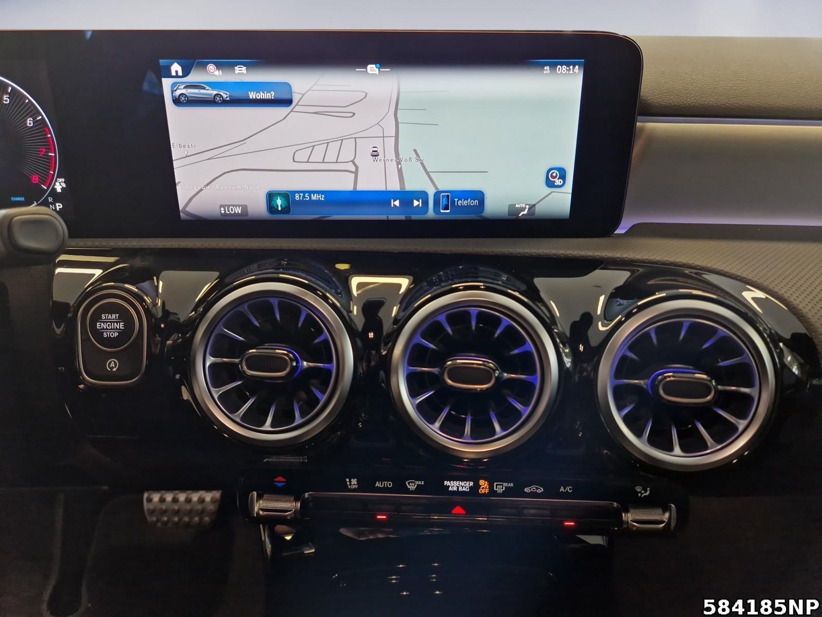 Fahrzeugabbildung Mercedes-Benz A 200 Kompaktlimousine EDITION+BURMESTER+360°KAM