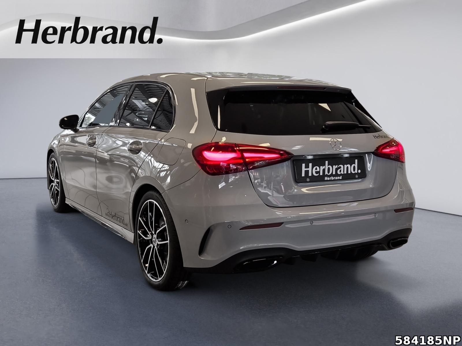 Fahrzeugabbildung Mercedes-Benz A 200 Kompaktlimousine EDITION+BURMESTER+360°KAM